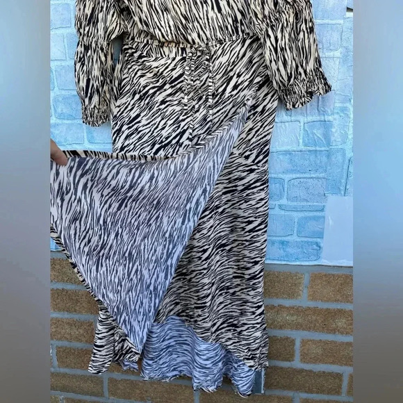 BALI ELF  Set Sail Puff Sleeve Wrap Dress XXXL - Picture 9 of 17